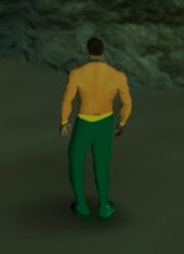Aquaman Gimp Suit